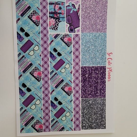 Planner Stickers So Cute Planner Weekly Back To School Stickers New #0371 - Picture 7 of 12